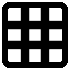 Show Grid Icon from Core Remix Set