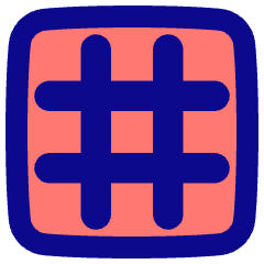 Show Grid Icon from Plump Pop Set