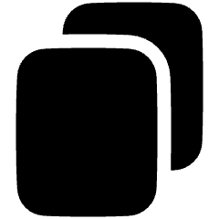 Show Layer Icon from Plump Solid Set