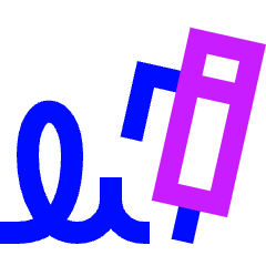 Sign Document Email Signature Icon from Sharp Neon Set