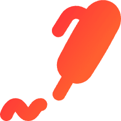 Sign Document Email Signature Icon from Flex Gradient Set