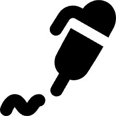 Sign Document Email Signature Icon from Flex Solid Set
