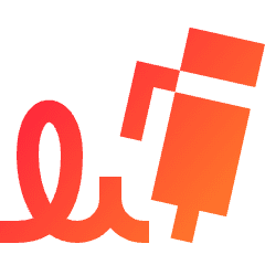 Sign Document Email Signature Icon from Sharp Gradient Set