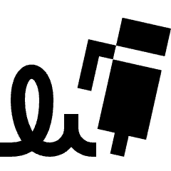 Sign Document Email Signature Icon from Sharp Solid Set