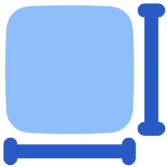 Sizing Icon from Plump Flat Set