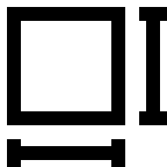 Sizing Icon from Sharp Line Set