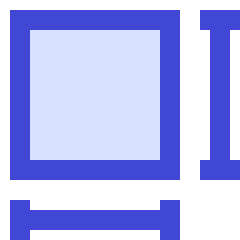 Sizing Icon from Sharp Duo Set