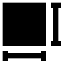 Sizing Icon from Sharp Solid Set