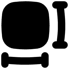 Sizing Icon from Flex Solid Set