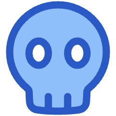 Skull 1 Icon from Plump Duo Set