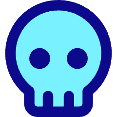Skull 1 Icon from Core Pop Set