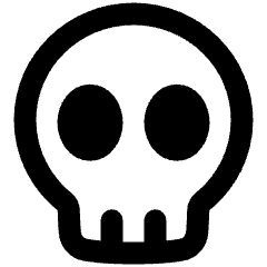 Skull 1 Icon from Plump Remix Set