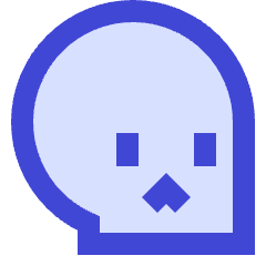 Skull 2 Icon from Sharp Duo Set