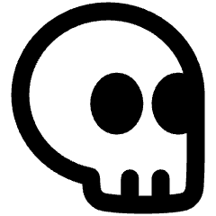 Skull 2 Icon from Plump Remix Set