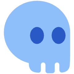 Skull 2 Icon from Plump Flat Set