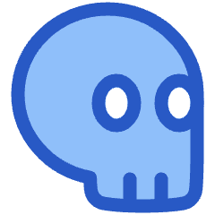 Skull 2 Icon from Plump Duo Set