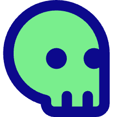 Skull 2 Icon from Core Pop Set