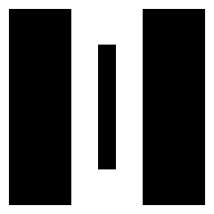 Spacing Horizontal Icon from Sharp Solid Set