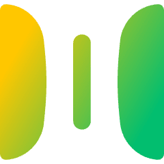 Spacing Horizontal Icon from Flex Gradient Set