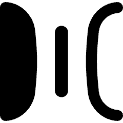 Spacing Horizontal Icon from Flex Remix Set