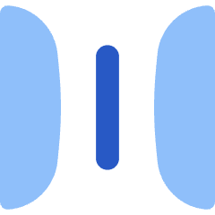 Spacing Horizontal Icon from Flex Flat Set