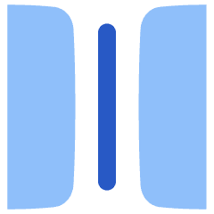 Spacing Horizontal Icon from Plump Flat Set