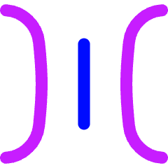 Spacing Horizontal Icon from Flex Neon Set