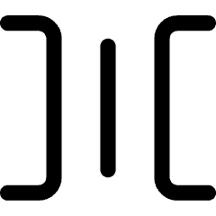 Spacing Horizontal Icon from Core Line Set