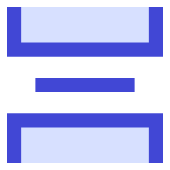 Spacing Vertical Icon from Sharp Duo Set