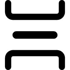 Spacing Vertical Icon from Core Remix Set
