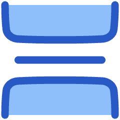 Spacing Vertical Icon from Plump Duo Set