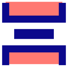 Spacing Vertical Icon from Sharp Pop Set
