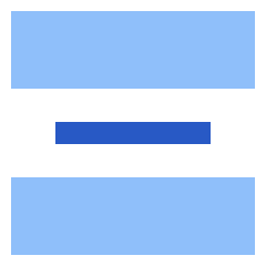 Spacing Vertical Icon from Sharp Flat Set