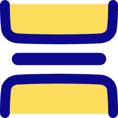 Spacing Vertical Icon from Plump Pop Set