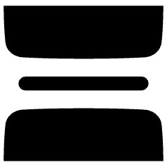 Spacing Vertical Icon from Plump Solid Set
