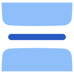 Spacing Vertical Icon from Plump Flat Set
