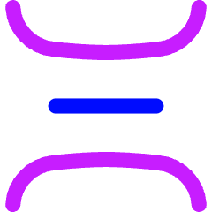 Spacing Vertical Icon from Flex Neon Set