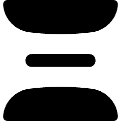 Spacing Vertical Icon from Flex Solid Set