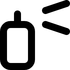 Spray Bottle Icon from Micro Line Set