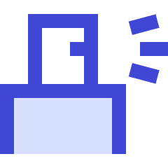 Spray Paint Tip Vertical Icon from Sharp Duo Set