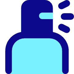 Spray Paint Tip Vertical Icon from Core Pop Set