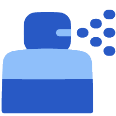 Spray Paint Tip Vertical Icon from Plump Flat Set