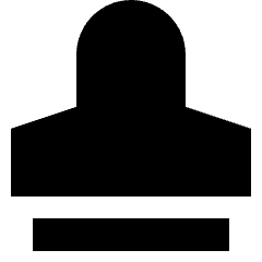 Stamp Icon from Sharp Solid Set