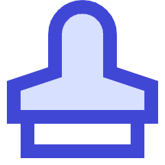 Stamp Icon from Sharp Duo Set