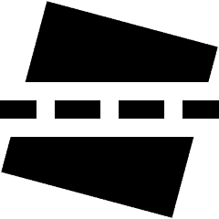 Straighten Image Crop Icon from Sharp Solid Set