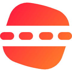 Straighten Image Crop Icon from Flex Gradient Set