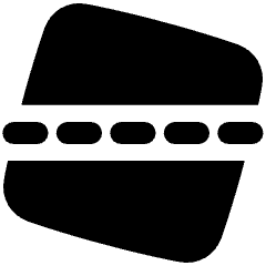 Straighten Image Crop Icon from Plump Solid Set