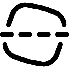 Straighten Image Crop Icon from Flex Line Set