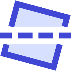 Straighten Image Crop Icon from Sharp Duo Set