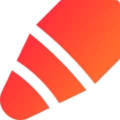 Stylus Tip Diagonal Icon from Flex Gradient Set